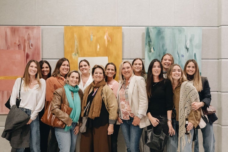 El encuentro de las mujeres de la familia Cañamás